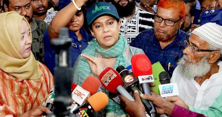 তিস্তা মহাপরিকল্পনা এ বছরের শেষ নাগাদ চূড়ান্ত হবে: রিজওয়ানা হাসান