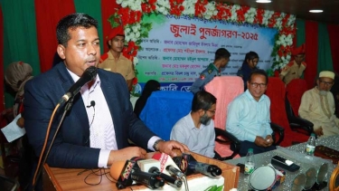 আমাদের দেশের সমস্যা অন্যকেউ এসে সমাধান করে দিবে না - জেলা প্রসাশক