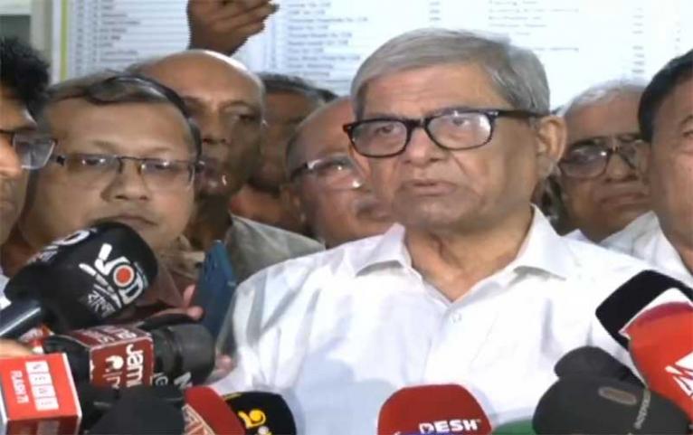 গণহত্যার জন্য শুধু হাসিনা নয়, আ. লীগেরও বিচার হওয়া উচিত: ফখরুল