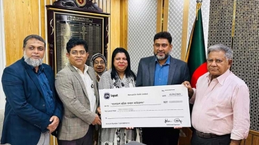 বাংলাদেশ শ্রমিক কল্যাণ ফাউন্ডেশন তহবিলে অনুদান দিলো জিপিএইচ ইস্পাত