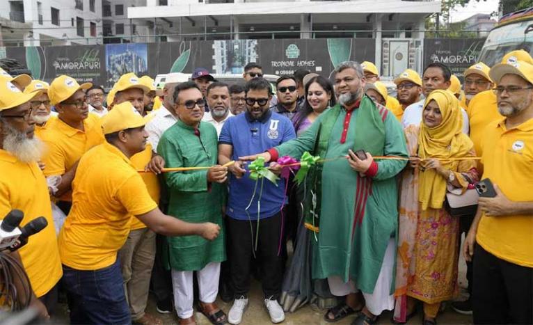 *আফতাবনগর-বনশ্রী সংযোগে নড়াই নদীর উপর দুটি সেতু নির্মাণ করে দেয়া হবে- ডিএনসিসি প্রশাসক*
