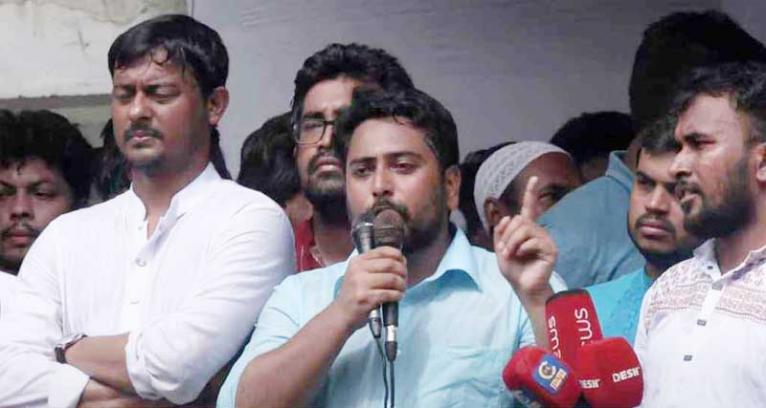 আমরা সেই গডফাদারতন্ত্রের অবসান ঘটিয়েছি : নাহিদ