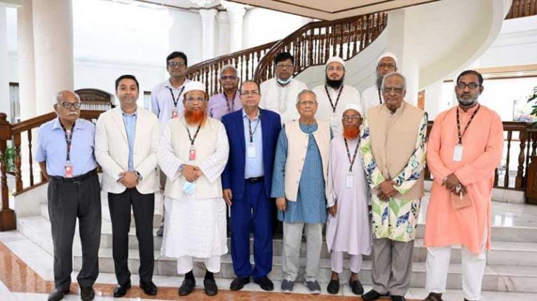 নির্বাচনের আয়োজনকে ভন্ডুলের চেষ্টা করছে পতিত শক্তি: প্রধান উপদেষ্টা