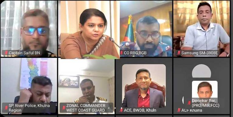 সব ধরনের অপরাধ থেকে সুন্দরবনকে মুক্ত রাখতে  আইনশৃঙ্খলা রক্ষাকারী বাহিনীকে পরিবেশ উপদেষ্টার নির্দেশ