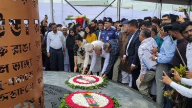 দেশের প্রথম ‘জুলাই শহীদ স্মৃতিস্তম্ভ’ উদ্বোধন