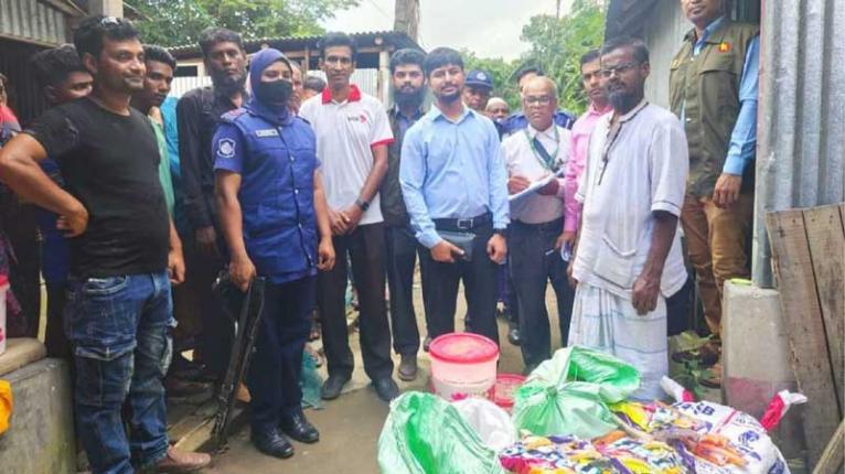 বসতবাড়িতে অনুমোদনহীন কারখানায় শিশুখাদ্য তৈরি, লাখ টাকা জরিমানা