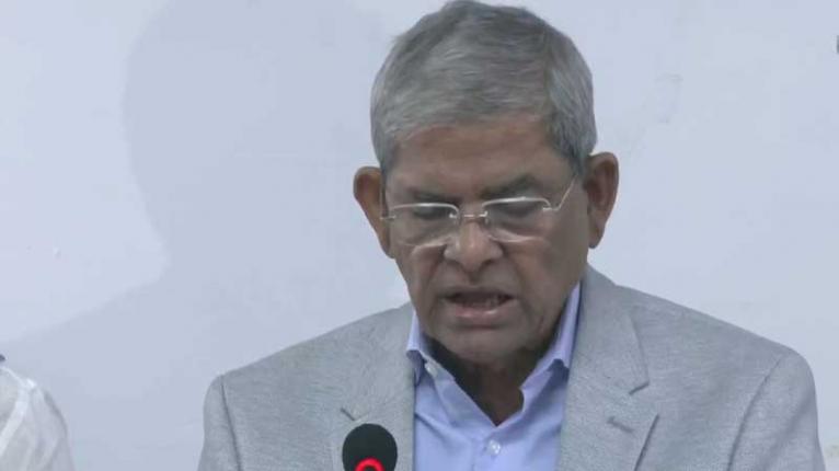 জটিলতা তৈরি না করে সংস্কার শেষে ঘোষিত সময়ে নির্বাচন দিন: ফখরুল