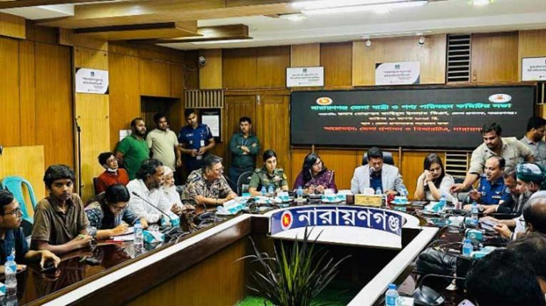 ঢাকা-নারায়ণগঞ্জ রুটে বাসভাড়া বেড়েছে ৫ টাকা