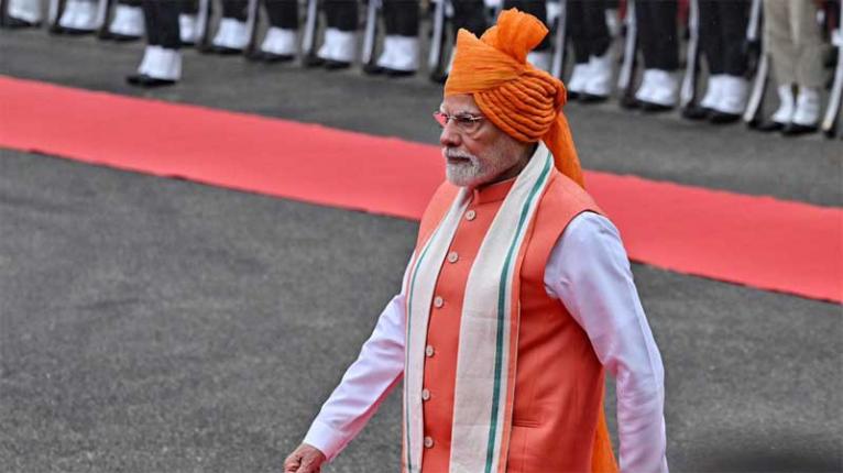 স্বাধীনতা দিবসে ১০৪ মিনিট ভাষণ দিয়ে রেকর্ড গড়লেন মোদি