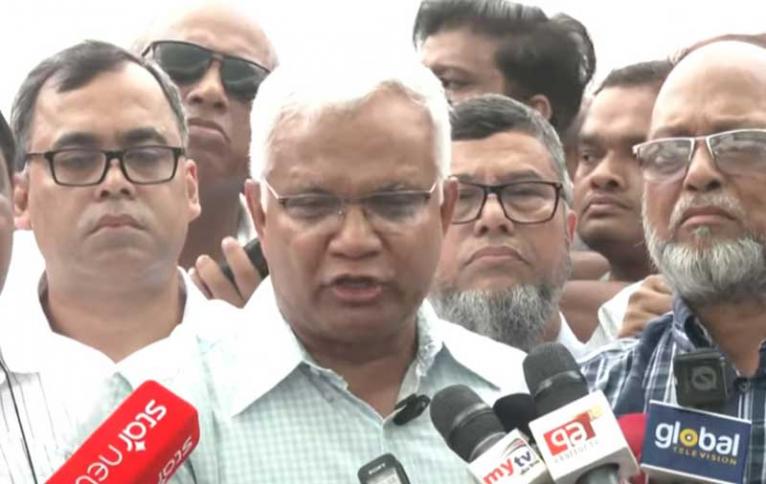 ধমক দিয়ে নির্বাচনের যাত্রা থামানো যাবে না : ডা. জাহিদ