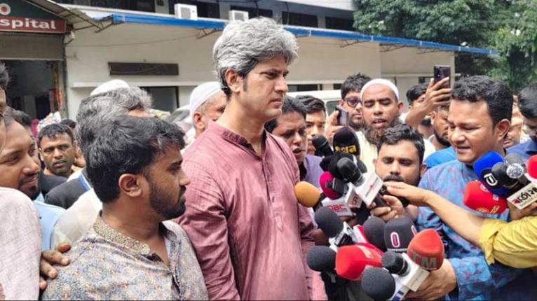 নুরের ওপর হামলার ঘটনা সুষ্ঠু তদন্তের দাবি জোনায়েদ সাকির