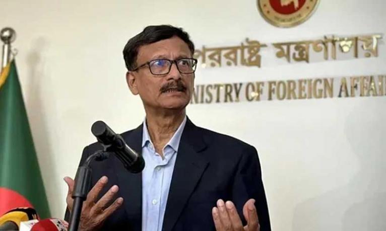 শেখ হাসিনার বিষয়ে ইতিবাচক উত্তর দেয়নি ভারত : পররাষ্ট্র উপদেষ্টা