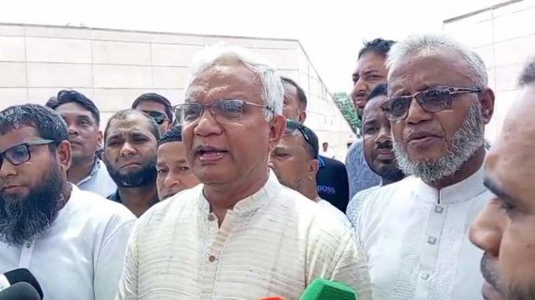 ইসি যথাসময়ে নির্বাচনের তফশিল ঘোষণা করবে, আশা ডা. জাহিদের