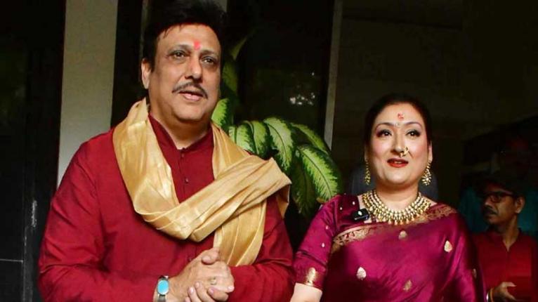 ‘গোবিন্দ শুধু আমার’ বিচ্ছেদ গুঞ্জনে মুখ খুললেন স্ত্রী সুনীতা