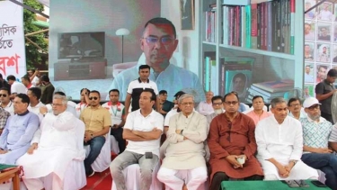 ছাত্রদলের সমাবেশ শুরু, ভার্চুয়ালি যোগ দিয়েছেন তারেক রহমান