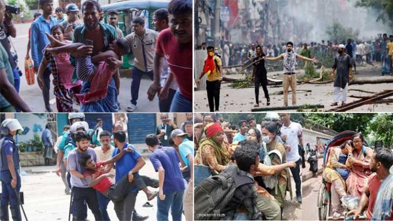 এক পলকে ফ্যাসিস্টদের নানা অন্যায়-অনিয়ম আর জুলুম নিপীড়নের ১৭ বছর