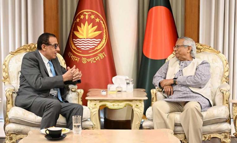 অব্যাহত সমর্থনের জন্য কৃতজ্ঞতা প্রকাশ করলেন ফিলিস্তিনি রাষ্ট্রদূত