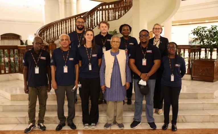 মাইলস্টোন দুর্ঘটনায় আহতদের চিকিৎসায় বাংলাদেশে আসা ব্রিটিশ চিকিৎসকদের ধন্যবাদ প্রধান উপদেষ্টার