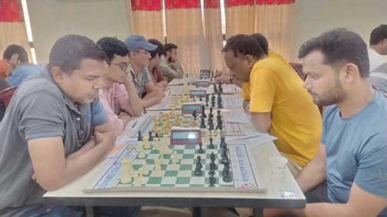 ৪৯ তম জাতীয় দাবা চ্যাম্পিয়নশিপে অঞ্চল-১’এ চারজন শীর্ষে