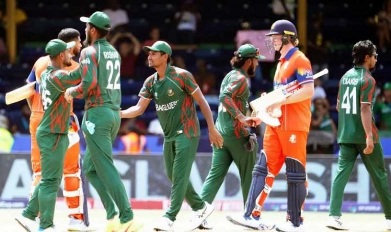 নেদারল্যান্ডসের বিপক্ষে টি-টোয়েন্টি সিরিজের সূচি প্রকাশ