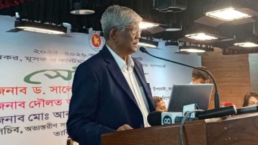 সরকারের অগ্রগতি অন্তর্দৃষ্টিতে দেখার পরামর্শ অর্থ উপদেষ্টার