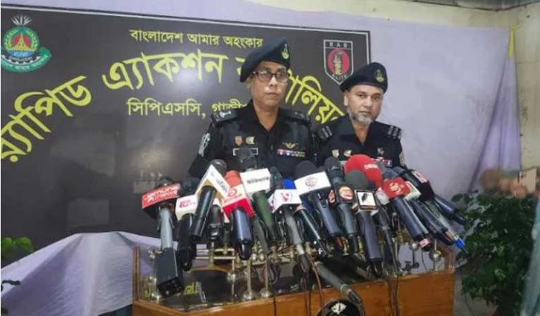 সাংবাদিক তুহিনকে হত্যার কথা স্বীকার করেছে স্বাধীন: র্যাব