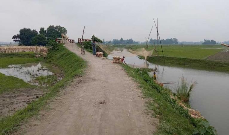 সরিষাবাড়ীতে শতাধিক কাবিখা-কাবিটা প্রকল্পে বদলে যাচ্ছে জনজীবন