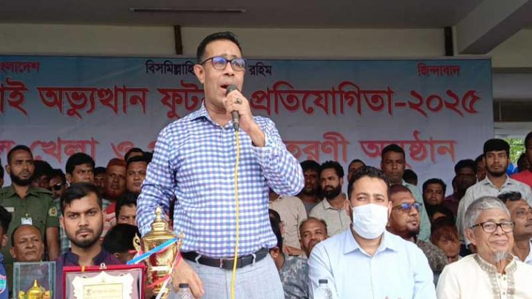 মুক্তিযুদ্ধের পর এদেশে সব চাইতে বড় ঘটনা হলো জুলাই অভ্যুত্থান : মনির হায়দার