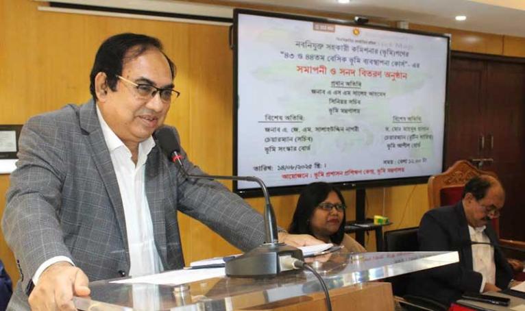 ভূমি জোনিংয়ের মাধ্যমে ভূমির সর্বোত্তম ব্যবহার নিশ্চিত করা হবে: সিনিয়র সচিব