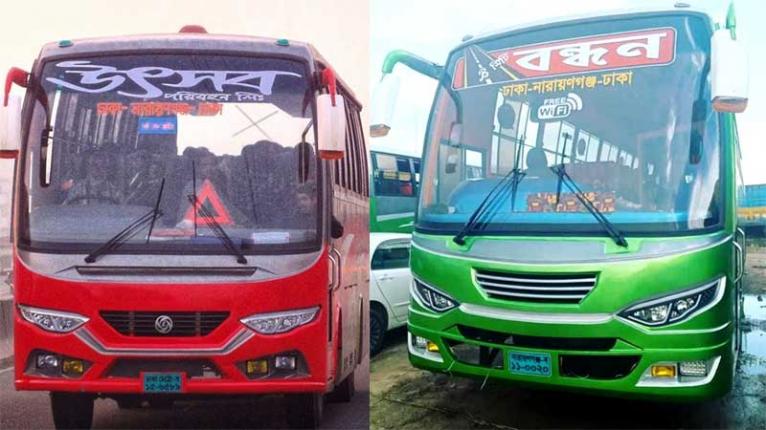 গণমানুষের প্রতিবাদের মুখে ঢাকা–নারায়ণগঞ্জ রুটে বর্ধিত বাস ভাড়া প্রত্যাহার