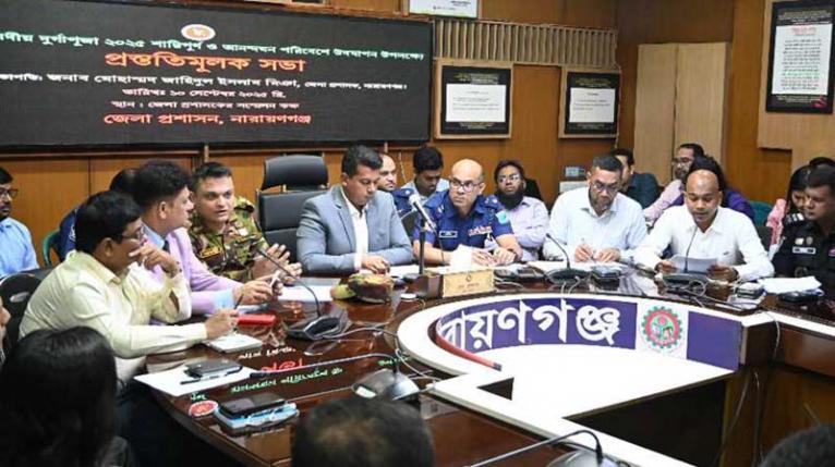 নারায়ণগঞ্জে দুর্গাপূজা: গতবারের চেয়ে বাড়ছে পূজামণ্ডপ