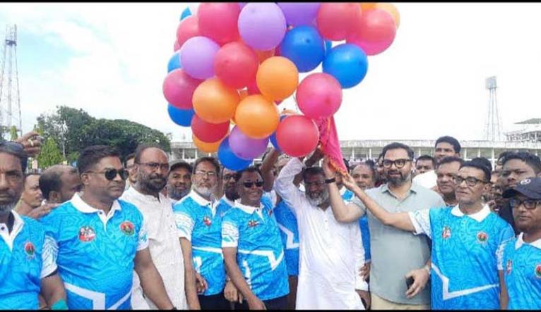 বরিশালে জিয়া স্মৃতি প্রীতি ফুটবল ম্যাচ অনুষ্ঠিত