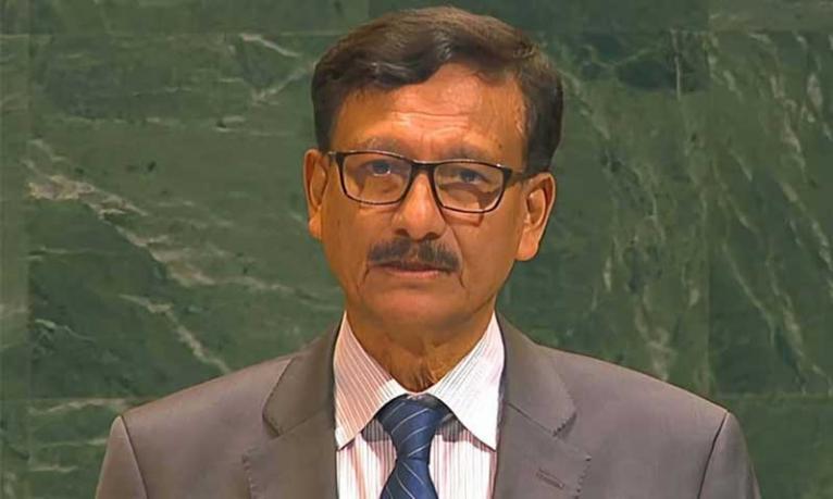 গাজায় অবিলম্বে যুদ্ধবিরতির আহ্বান পররাষ্ট্র উপদেষ্টার