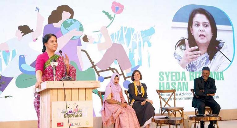 জলবায়ু সংকট মোকাবিলায় বৈশ্বিক ঐক্য ও সহমর্মিতা জরুরি - পরিবেশ উপদেষ্টা