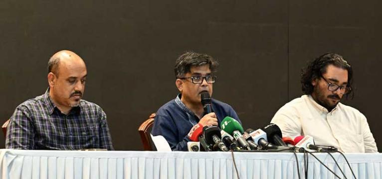 ফেব্রুয়ারিতে নির্বাচন ঠেকানোর কোনো শক্তি পৃথিবীতে নেই : শফিকুল আলম