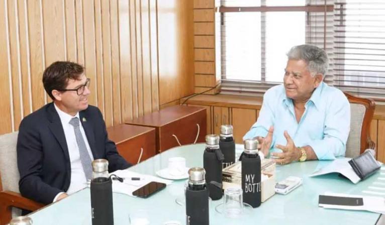 আইএমও নির্বাচনে স্ক্যান্ডিনেভিয়ান দেশগুলোর সমর্থন চাইলেন নৌপরিবহন উপদেষ্টা
